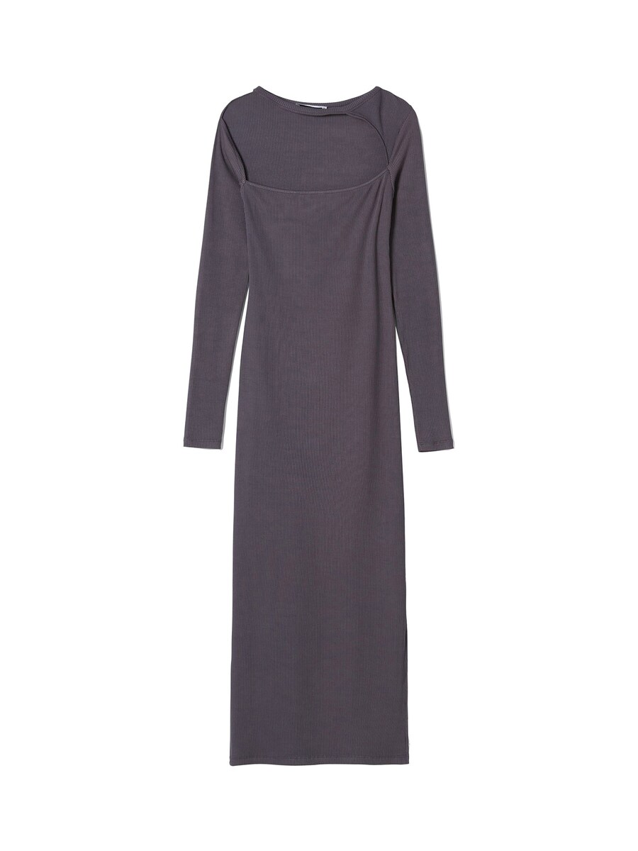 Платье Bershka, темно-серый
Платье Bershka, темно-серый