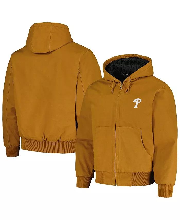 Мужская коричневая толстовка-куртка с молнией Dakota Work Philadelphia Phillies Dunbrooke
Мужская коричневая толстовка-куртка с молнией Dakota Work Philadelphia Phillies Dunbrooke