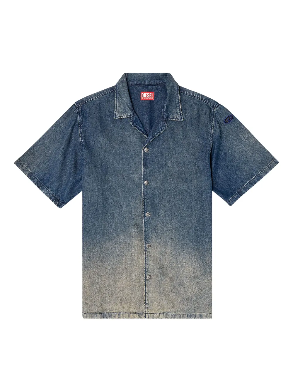 Джинсовая рубашка D-Nabil-S3 Diesel, синий
Джинсовая рубашка D-Nabil-S3 Diesel, синий