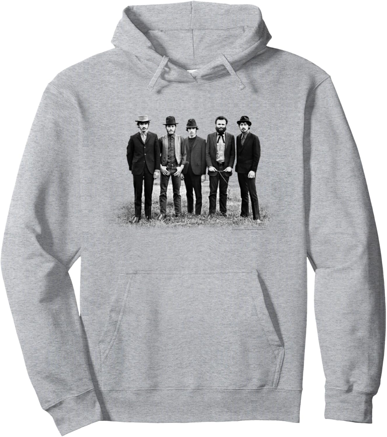 Группа The Weight. Фото Эллиота Лэнди. Худи The Band, серый
Группа The Weight. Фото Эллиота Лэнди. Худи The Band, серый