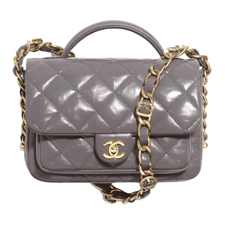 Мини-сумка из овчины женская gray CHANEL, Box(Set+Box)
Мини-сумка из овчины женская gray CHANEL, Box(Set+Box)