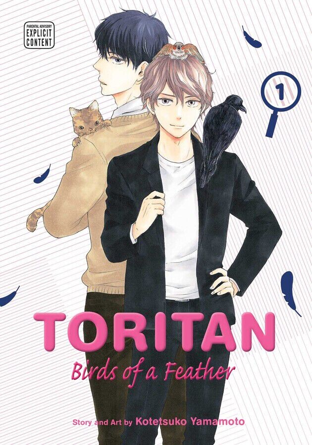 Манга Toritan: Birds of a Feather Manga Volume 1
Манга Toritan: Birds of a Feather Manga Volume 1