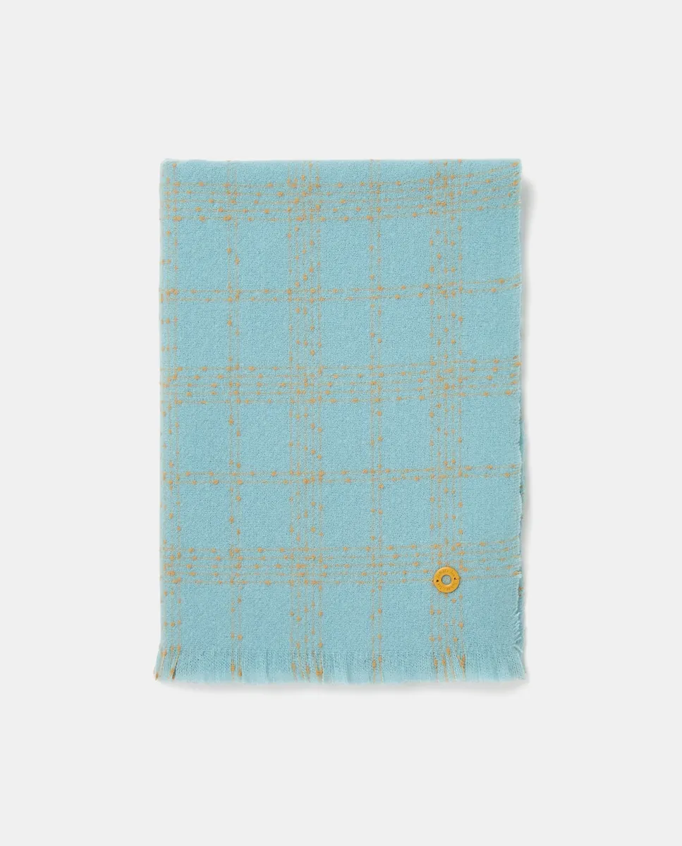 Двухцветный шарф в клетку Jo & Mr. Joe
Двухцветный шарф в клетку Jo & Mr. Joe