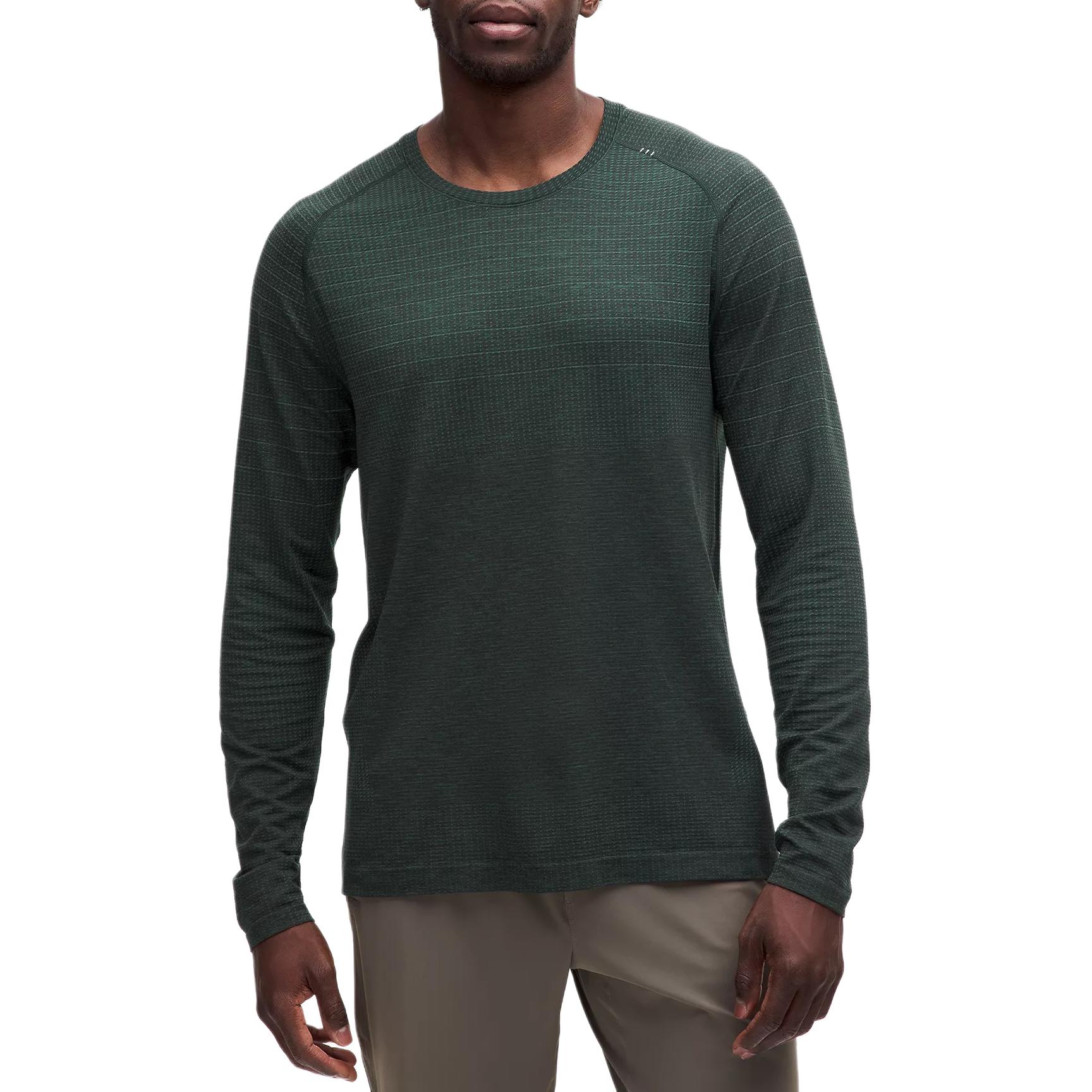 Мужская футболка Metal Vent Tech Lululemon, Storm Teal/Blackened Pine/Storm Teal/Blackened Pine
Мужская футболка Metal Vent Tech Lululemon, Storm Teal/Blackened Pine/Storm Teal/Blackened Pine