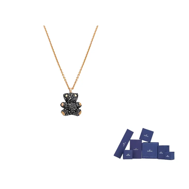 Тедди Faux Crystal ожерелье для женщин Swarovski
Тедди Faux Crystal ожерелье для женщин Swarovski