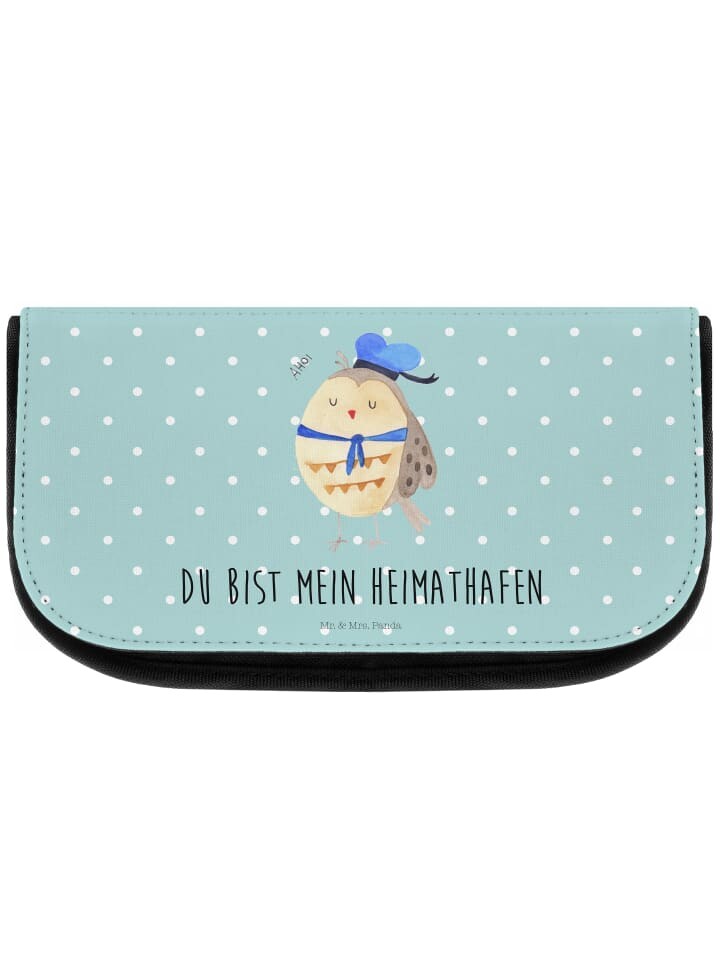 Косметичка Mr & Mrs Panda Eule Matrose, цвет türkis pastell
Косметичка Mr & Mrs Panda Eule Matrose, цвет türkis pastell