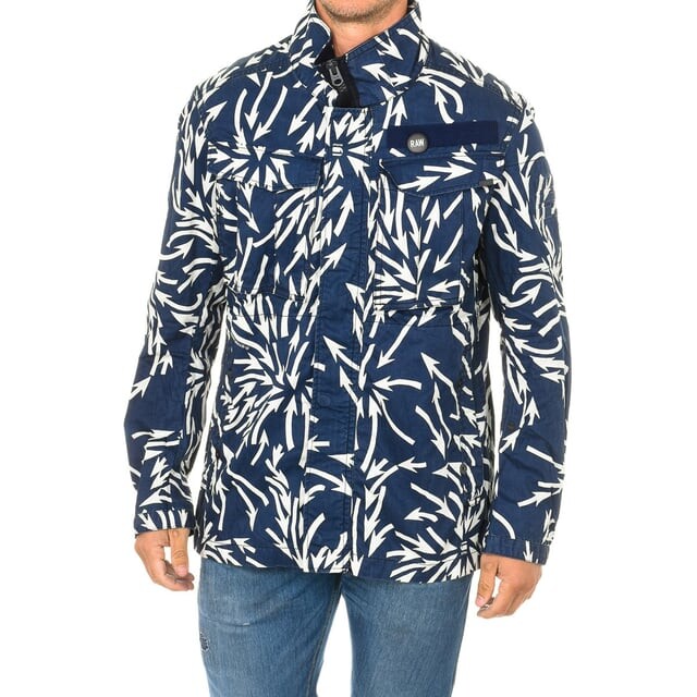 Куртка-Рубашка на молнии и пуговицах d01813 мужская G-Star, мультиколор
Куртка-Рубашка на молнии и пуговицах d01813 мужская G-Star, мультиколор