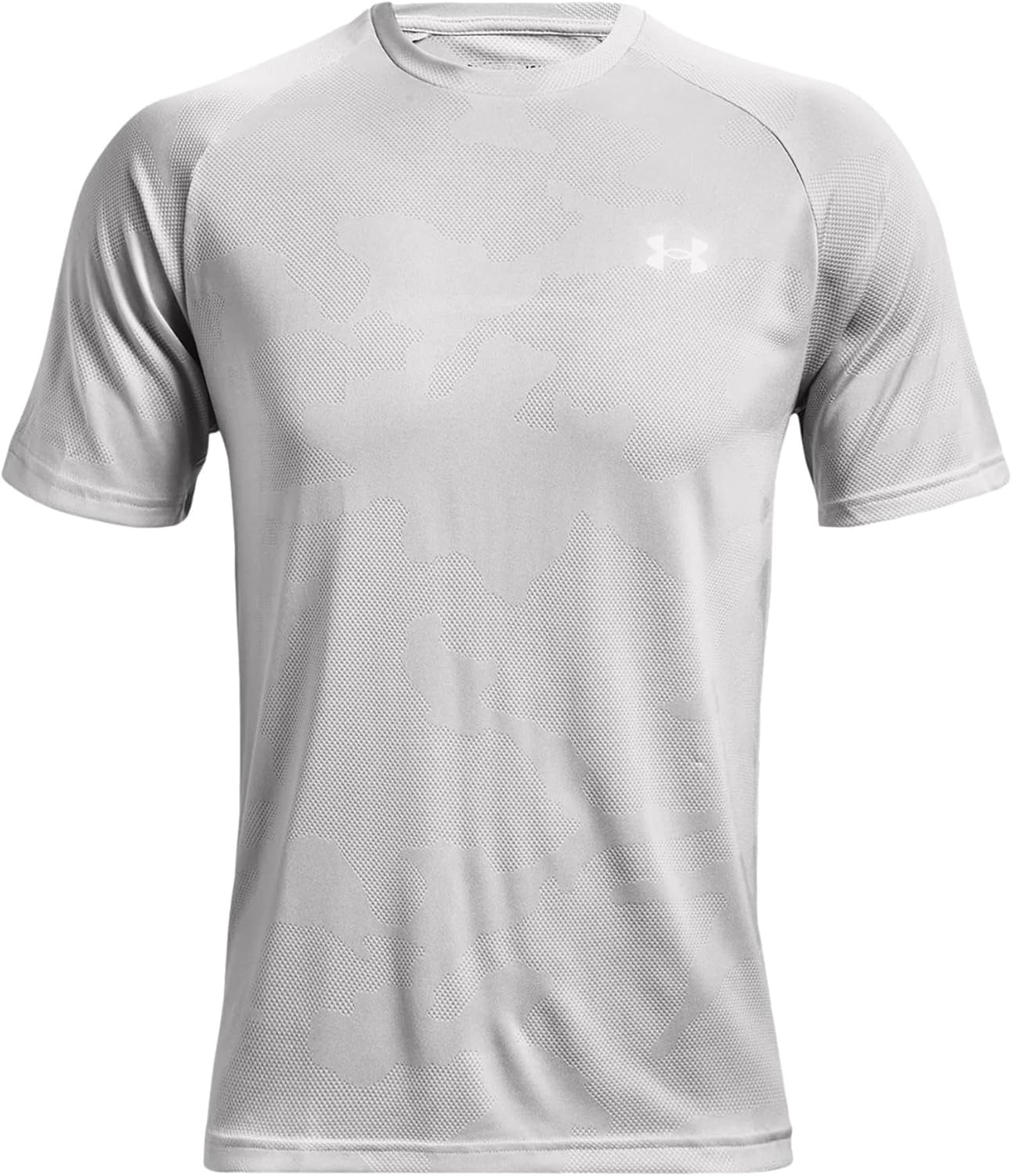 Мужская футболка с коротким рукавом Under Armour Tech 2.0 5c, Jacquard Halo Grey/White
Мужская футболка с коротким рукавом Under Armour Tech 2.0 5c, Jacquard Halo Grey/White