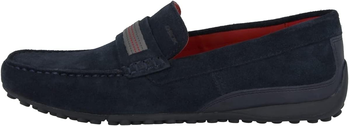 Мокасины Geox для мужчин в стиле вождения Snake, темно-синий
Мокасины Geox для мужчин в стиле вождения Snake, темно-синий