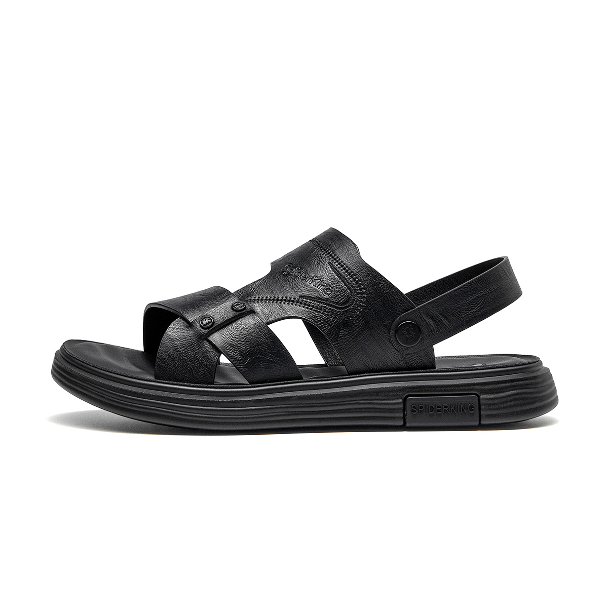 Пляжные сандалии мужские Spider King, Black
Пляжные сандалии мужские Spider King, Black