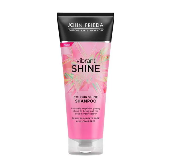 Шампунь, придающий блеск Vibrant Shine John Frieda, 250 ml
Шампунь, придающий блеск Vibrant Shine John Frieda, 250 ml