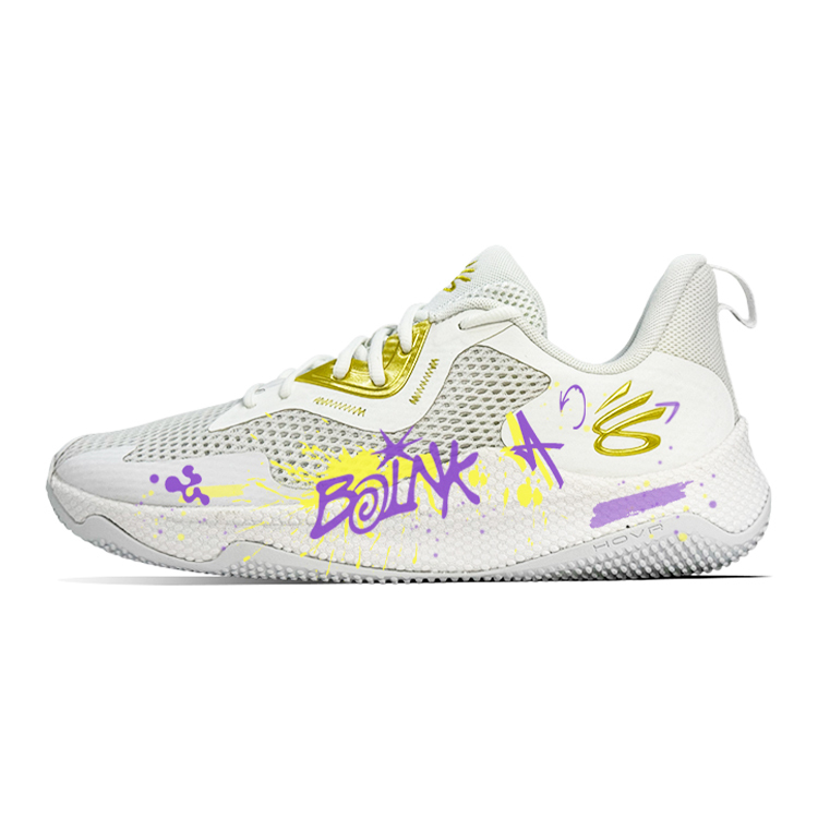 Curry Splash 3 Little Curry амортизация, износостойкие низкие баскетбольные кроссовки мужские Under Armour, белый
Curry Splash 3 Little Curry амортизация, износостойкие низкие баскетбольные кроссовки мужские Under Armour, белый
