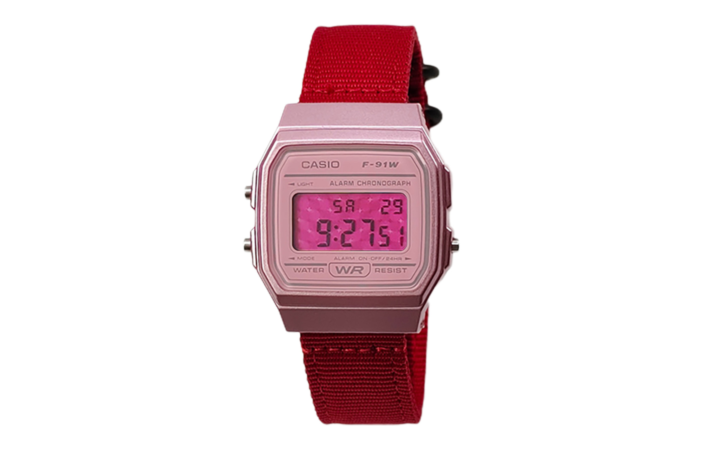 CASIO Часы Retrofit Series Quartz Movement Nylon Strap Watch Men's Watch Pink Watch Dial
CASIO Часы Retrofit Series Quartz Movement Nylon Strap Watch Men's Watch Pink Watch Dial