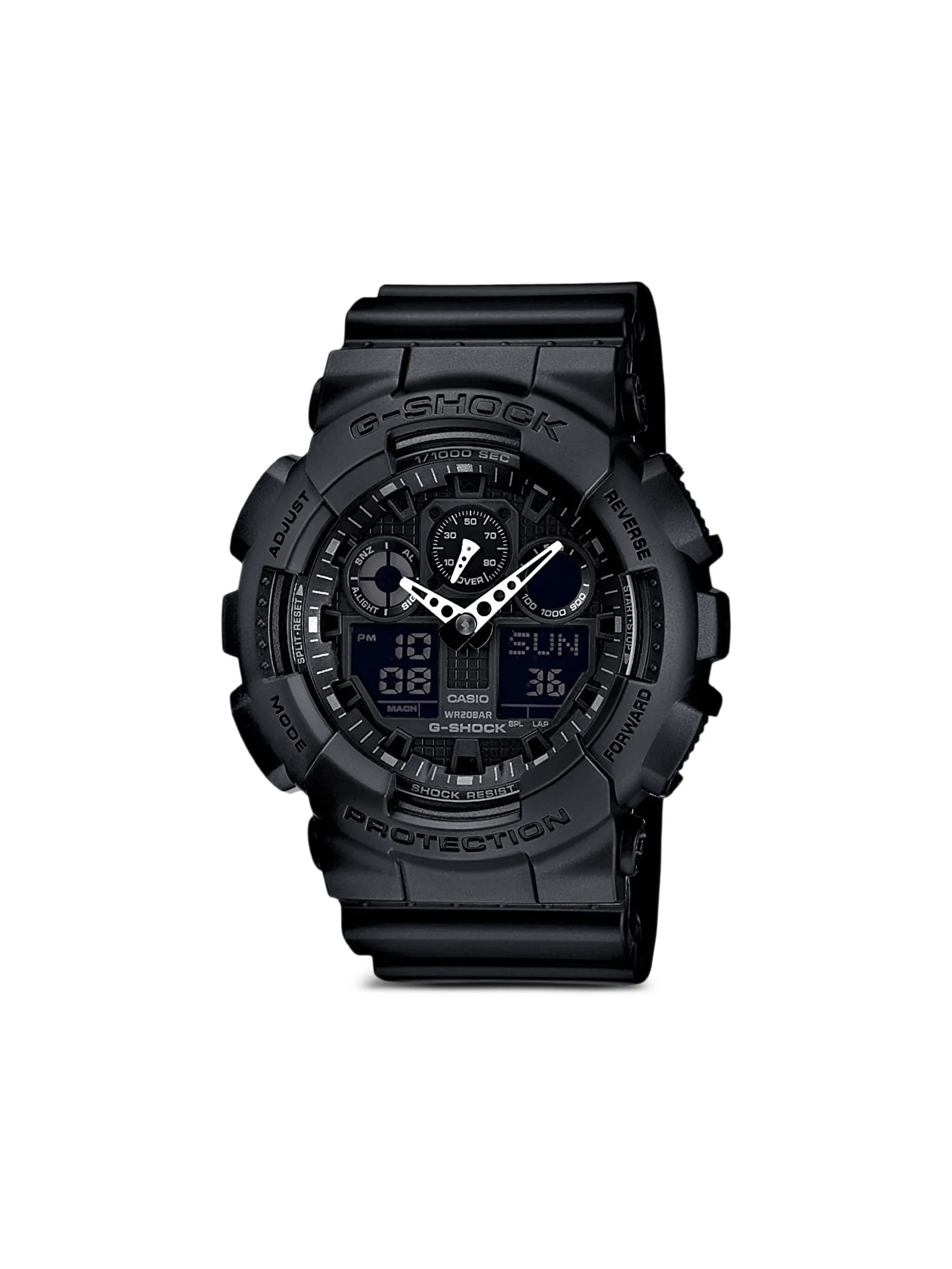Наручные часы G-Shock Digital 51 мм Casio, черный
Наручные часы G-Shock Digital 51 мм Casio, черный