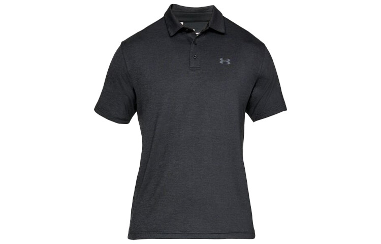 Мужская рубашка-поло Under Armour, цвет Black
Мужская рубашка-поло Under Armour, цвет Black