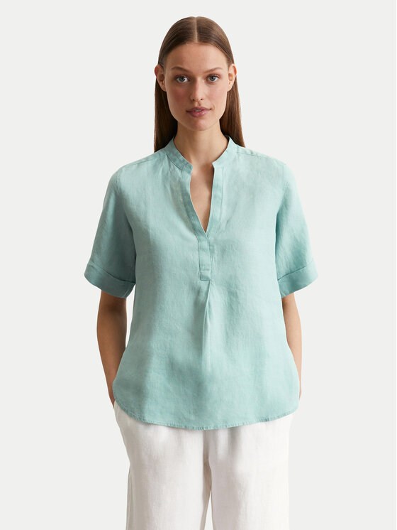 Рубашка обычного кроя 516 1135 41069 Marc O'Polo, зеленый
Рубашка обычного кроя 516 1135 41069 Marc O'Polo, зеленый