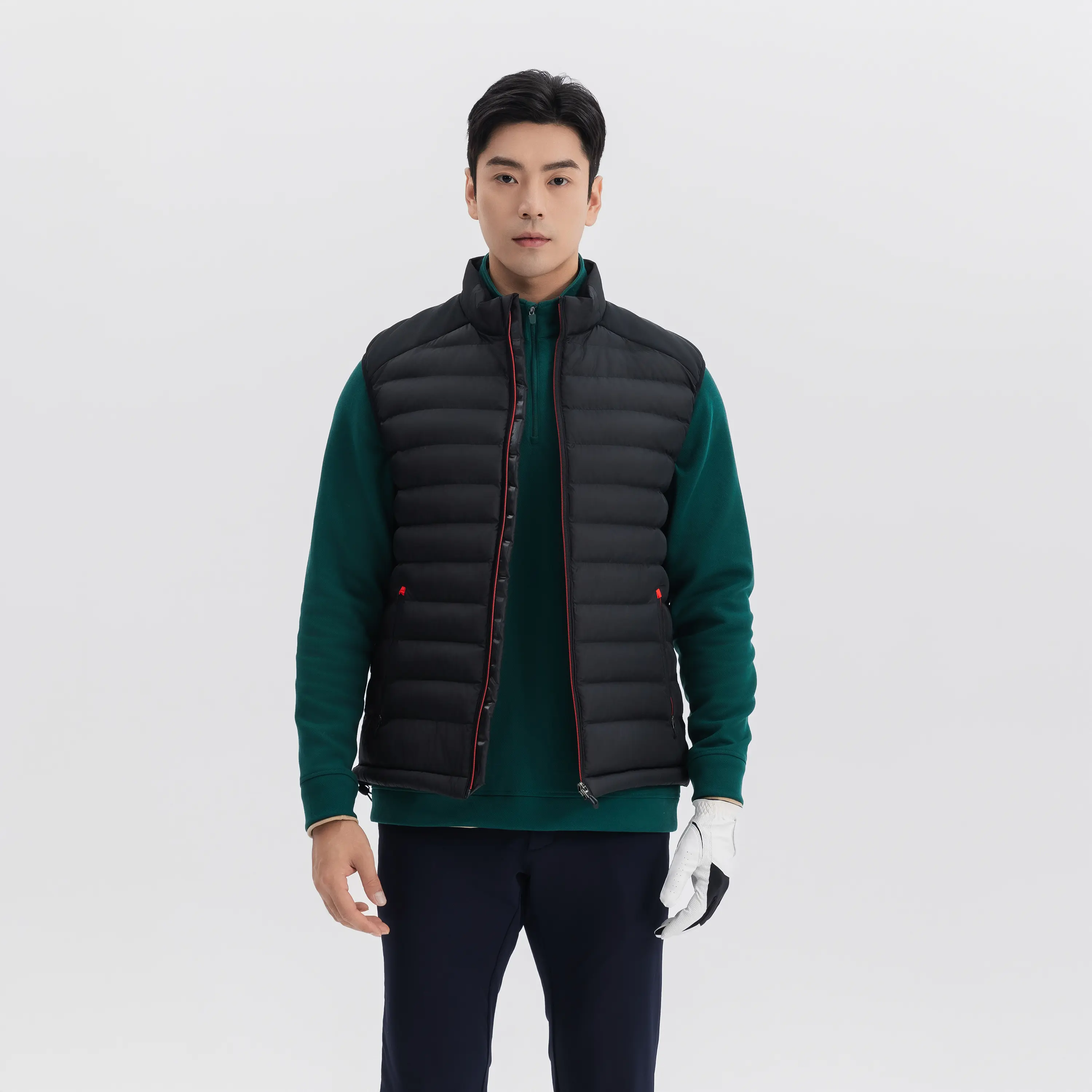 Мужская утепленная жилетка для гольфа Inesis CW500
Мужская утепленная жилетка для гольфа Inesis CW500