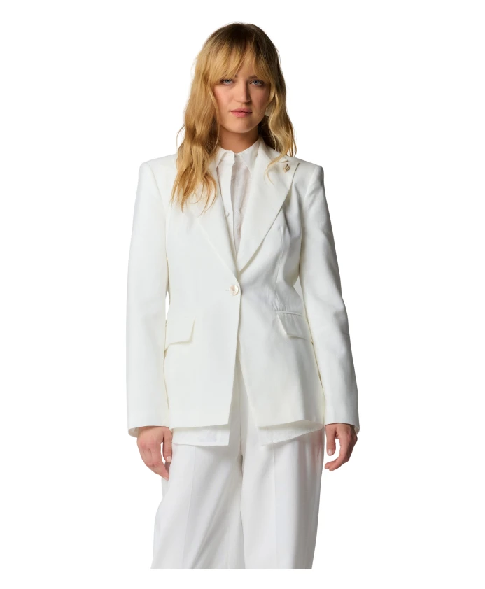 Стильные пиджаки для элегантного образа Kocca, белый
Стильные пиджаки для элегантного образа Kocca, белый