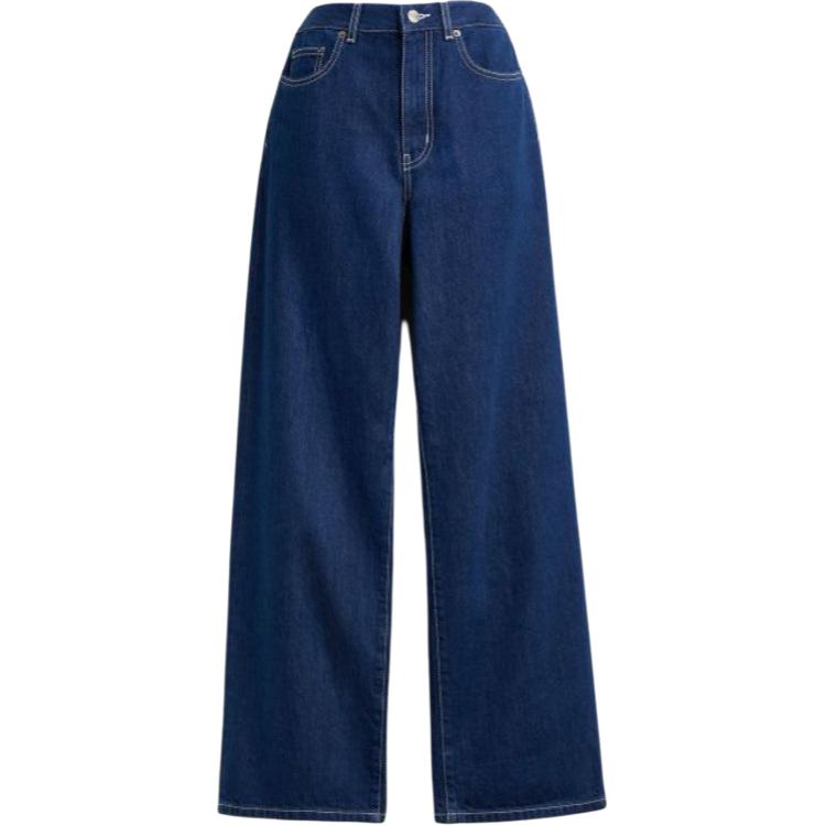 SS24 Повседневные брюки женские зеленые COACH, темный деним
SS24 Повседневные брюки женские зеленые COACH, темный деним