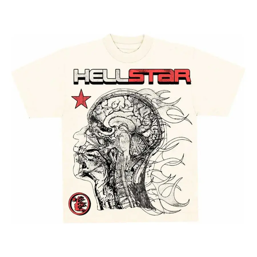 Футболка Hellstar Human Development T-Shirt 'Beige', бежевый
Футболка Hellstar Human Development T-Shirt 'Beige', бежевый