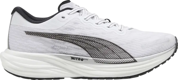 Кроссовки Deviate Nitro 2 'White Black', белый
Кроссовки Deviate Nitro 2 'White Black', белый