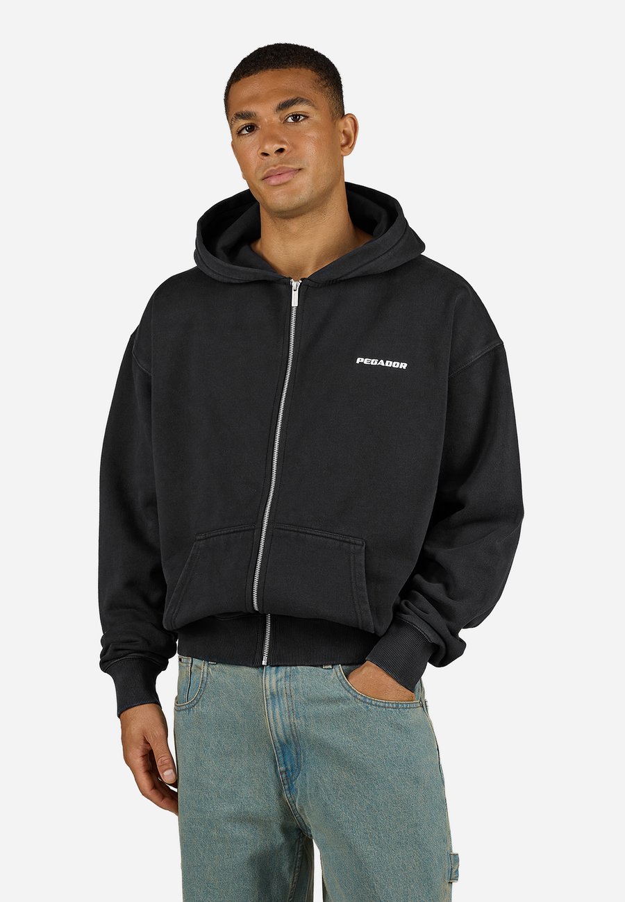 Худи Pegador LOGO, Vintage Black White/Black
Худи Pegador LOGO, Vintage Black White/Black