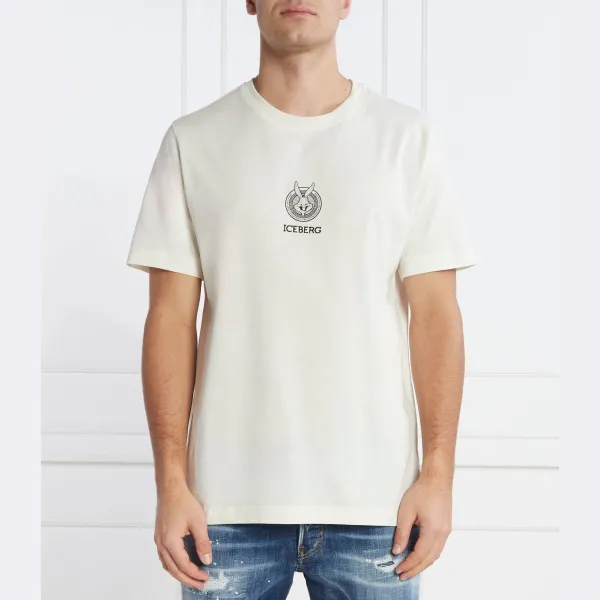 Футболка стандартного кроя Iceberg, белый
Футболка стандартного кроя Iceberg, белый