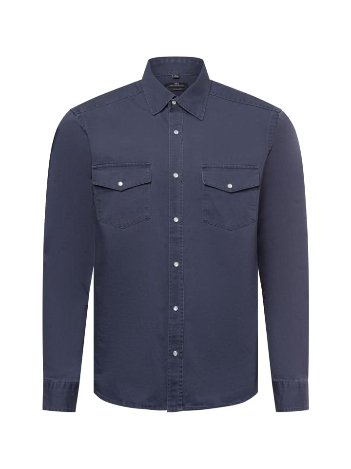 Рубашка Nils Sundström, морской
Рубашка Nils Sundström, морской