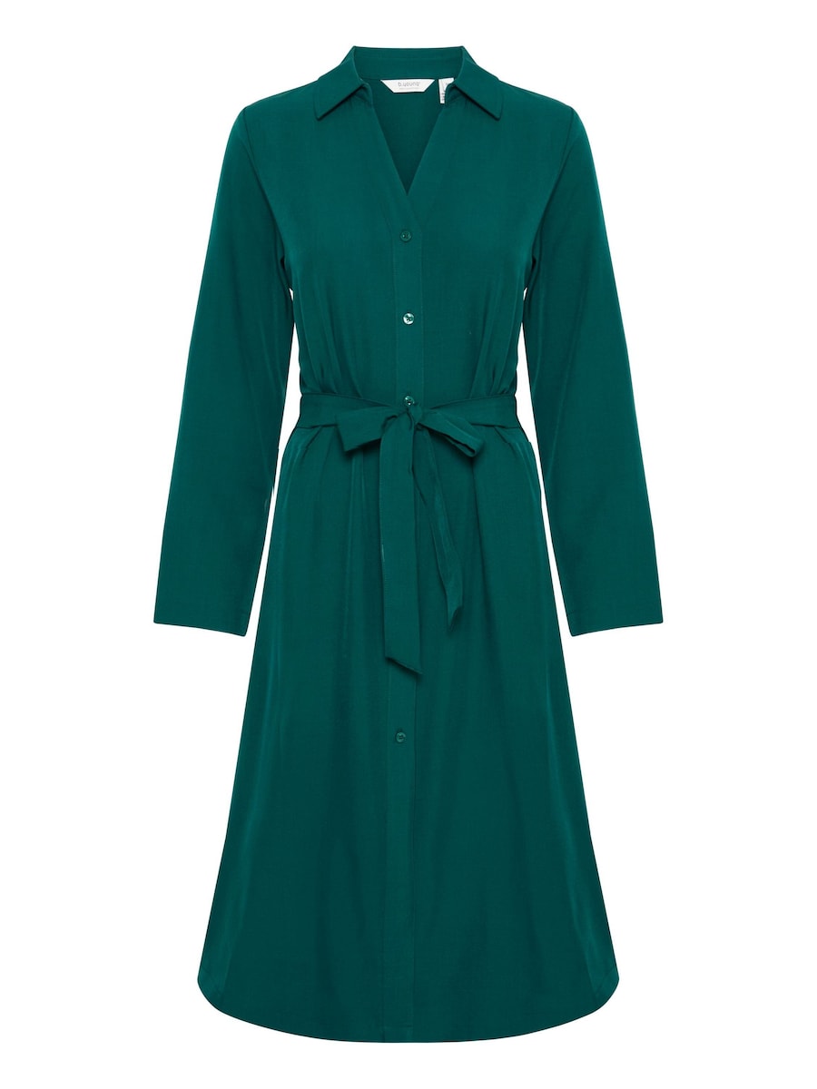 Платье-рубашка b.young BYMMMIDDE, темно-зеленый
Платье-рубашка b.young BYMMMIDDE, темно-зеленый