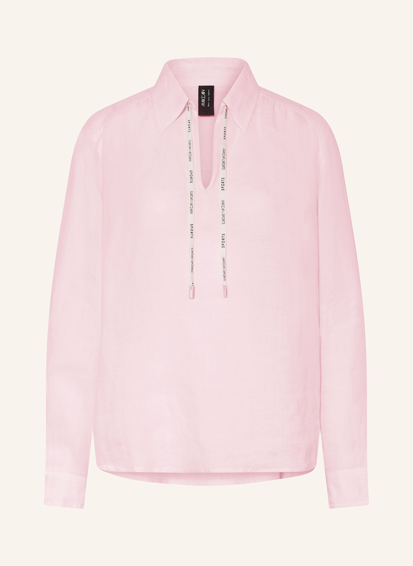 Блузка рубашка Marc Cain, розовый
Блузка рубашка Marc Cain, розовый