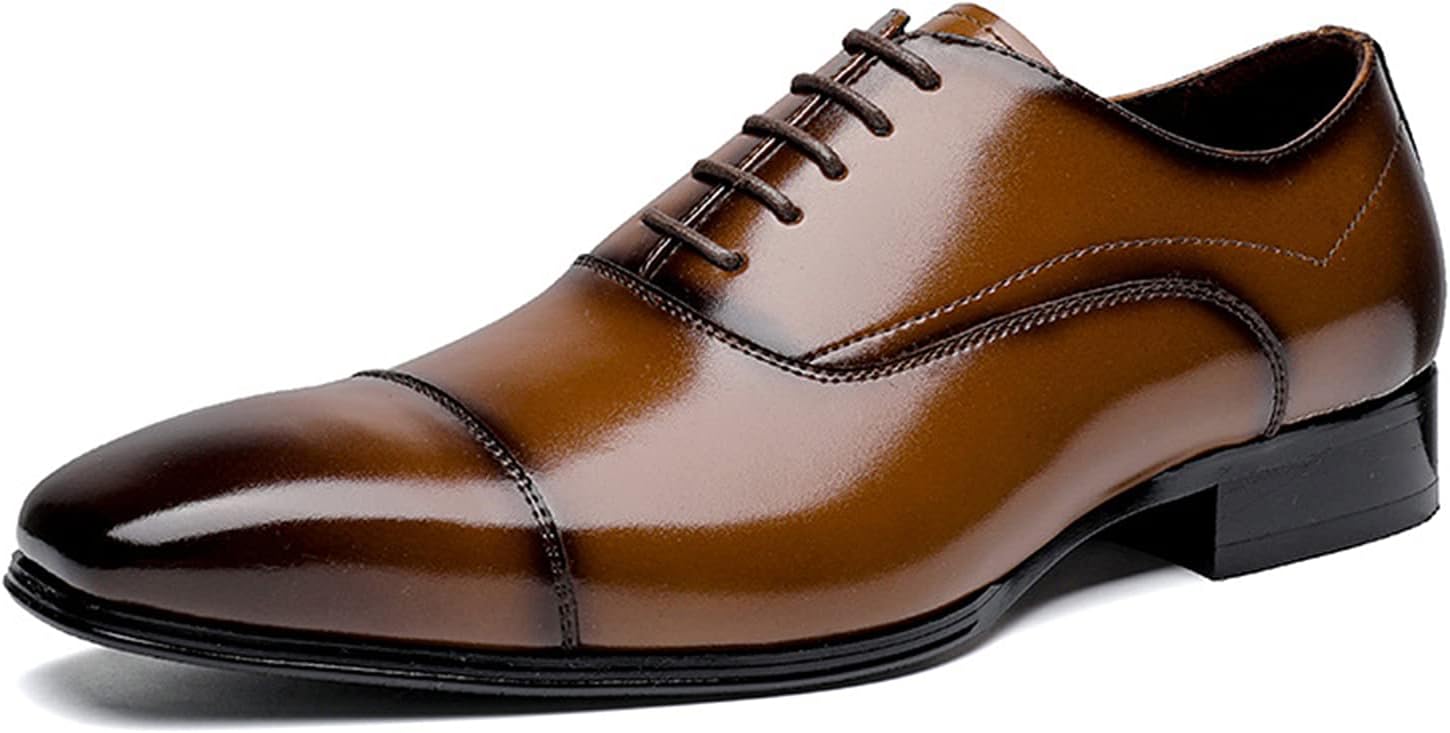 Мужские туфли WKNBEU Оксфорды Классические дерби на шнуровке Черные - US7/UK6/EU39
Мужские туфли WKNBEU Оксфорды Классические дерби на шнуровке Черные - US7/UK6/EU39