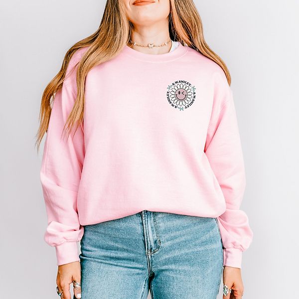 SWSmiley plant dreams grow joy - женский графический свитшот Simply Sage Market, Light Pink
SWSmiley plant dreams grow joy - женский графический свитшот Simply Sage Market, Light Pink