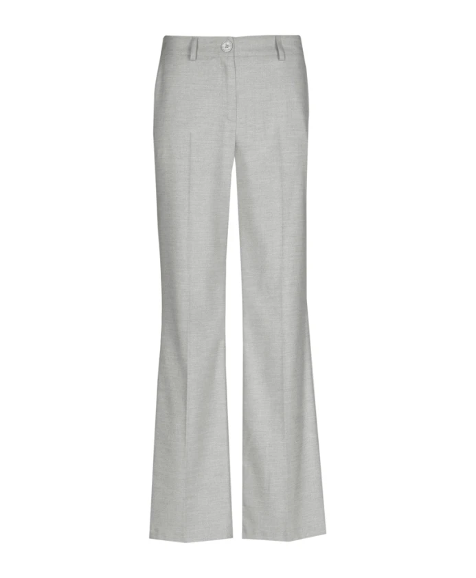 Серые брюки-клеш из вискозы Marie Mãro, серый
Серые брюки-клеш из вискозы Marie Mãro, серый