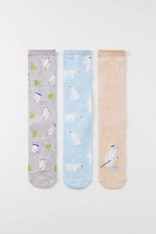 Носки GENERIC SOCKS PACKS 3 пары Women'Secret, мультиколор
Носки GENERIC SOCKS PACKS 3 пары Women'Secret, мультиколор