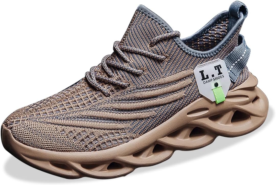 Мужские беговые кроссовки для зала, слипоны, нескользящие, для ходьбы, тенниса, спорта, работы, тренировок, повседневные, легкие, дышащие, модные Mgbdsz, коричневый
Мужские беговые кроссовки для зала, слипоны, нескользящие, для ходьбы, тенниса, спорта, работы, тренировок, повседневные, легкие, дышащие, модные Mgbdsz, коричневый