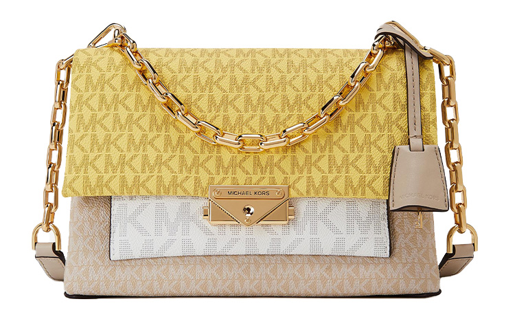 MICHAEL KORS Сумка кросс-боди Cece, искусственная кожа, средний размер, женская, белый, camel, желтый, кремовый, мультиколор
MICHAEL KORS Сумка кросс-боди Cece, искусственная кожа, средний размер, женская, белый, camel, желтый, кремовый, мультиколор