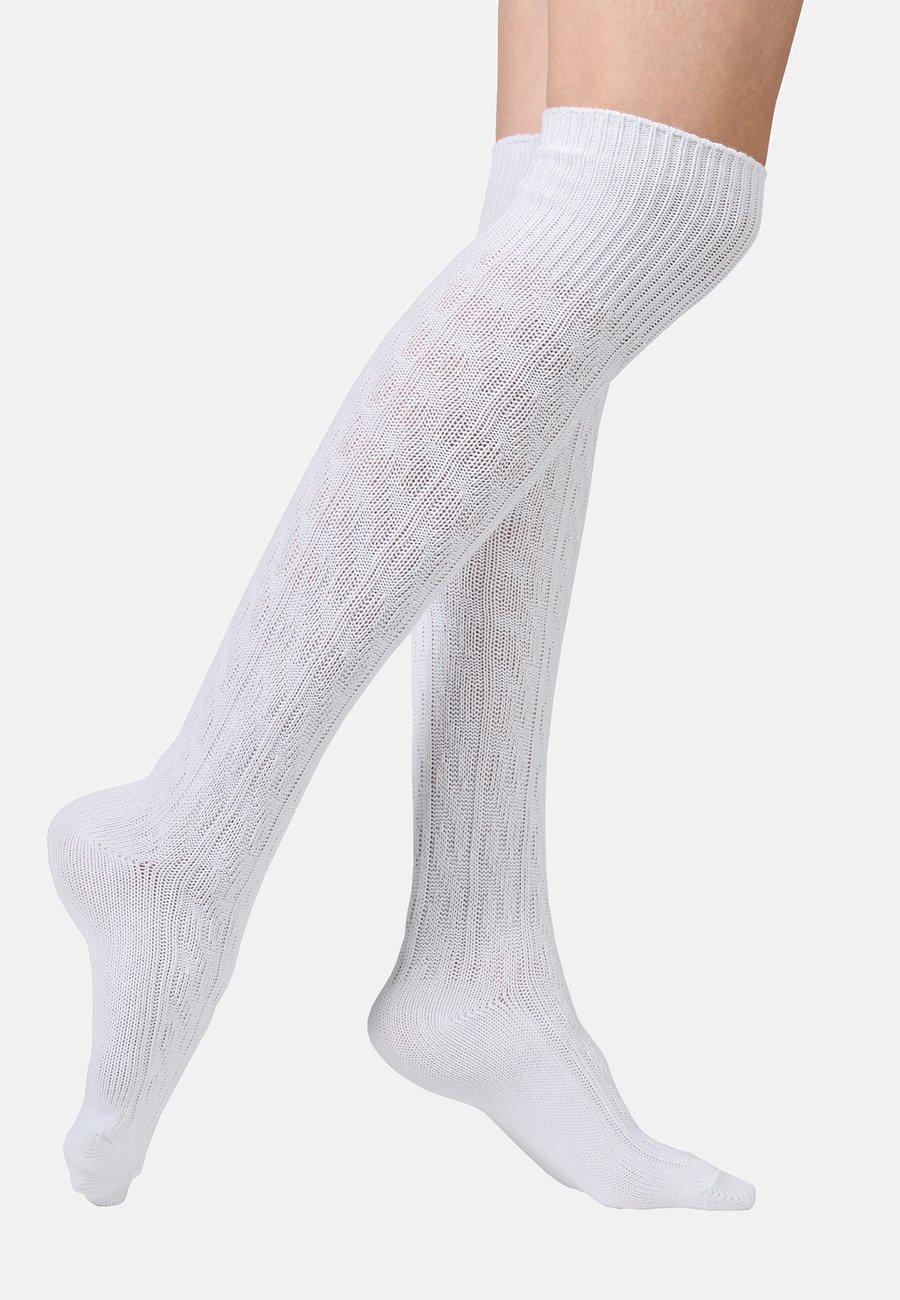 Носки Vincent Creation Knee high socks, Weiss/White
Носки Vincent Creation Knee high socks, Weiss/White