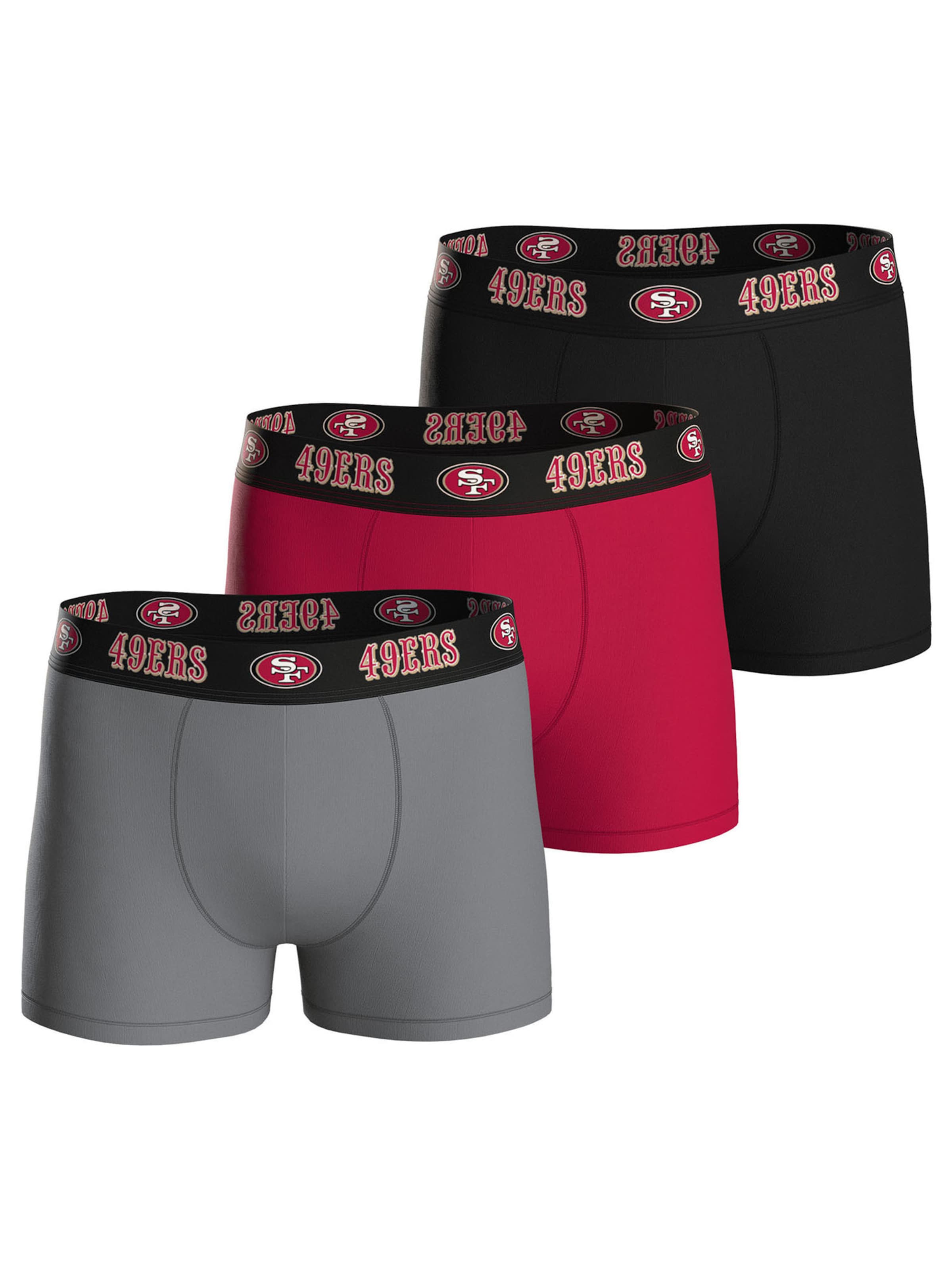 Huddle Боксеры 'NFL San Francisco 49ers', мультиколор
Huddle Боксеры 'NFL San Francisco 49ers', мультиколор