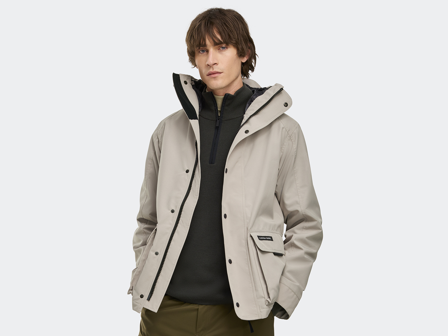 Куртка Canada Goose Lockeport, Limestone
Куртка Canada Goose Lockeport, Limestone