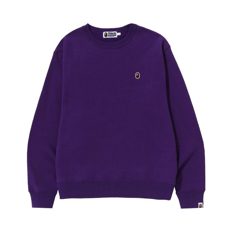 Свитер BAPE Ape Head One Point Relaxed Fit Crewneck, Purple
Свитер BAPE Ape Head One Point Relaxed Fit Crewneck, Purple