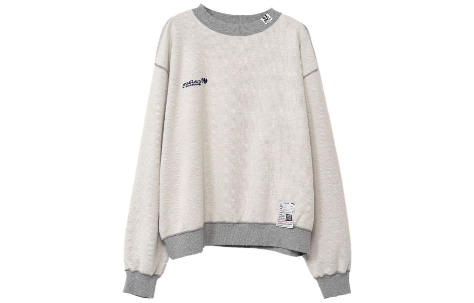Maison Mihara Yasuhiro Свитшот Women's Gray Crew Neck Moderate Others
Maison Mihara Yasuhiro Свитшот Women's Gray Crew Neck Moderate Others