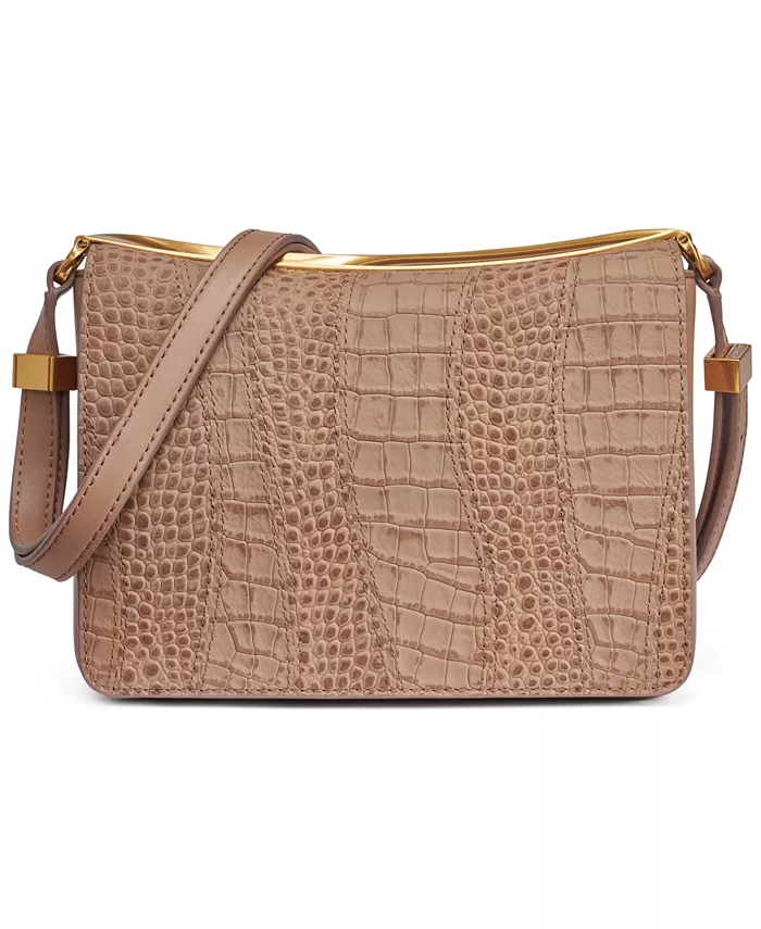 Сумка Jericho Croco Wave Flap Shoulder with Sculpted Hardware Donna Karan New York, коричневый/бежевый
Сумка Jericho Croco Wave Flap Shoulder with Sculpted Hardware Donna Karan New York, коричневый/бежевый