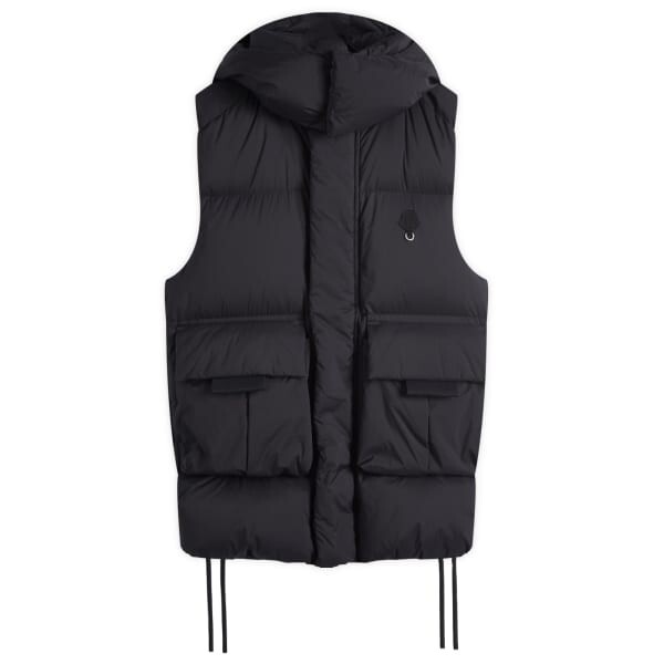 X willow smith sabela жилет Moncler Genius, черный
X willow smith sabela жилет Moncler Genius, черный