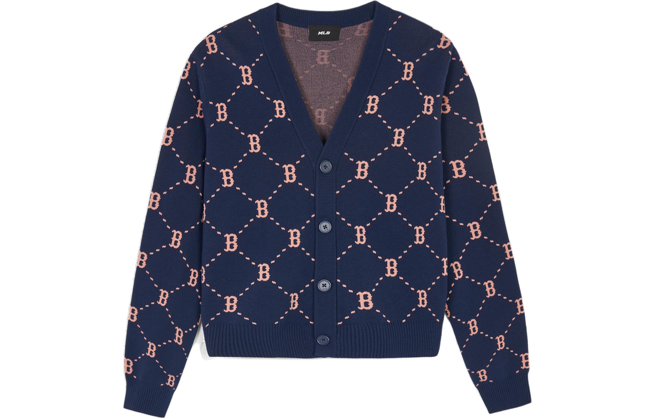 Вязаная футболка SS24 женская темно-синяя MLB
Вязаная футболка SS24 женская темно-синяя MLB