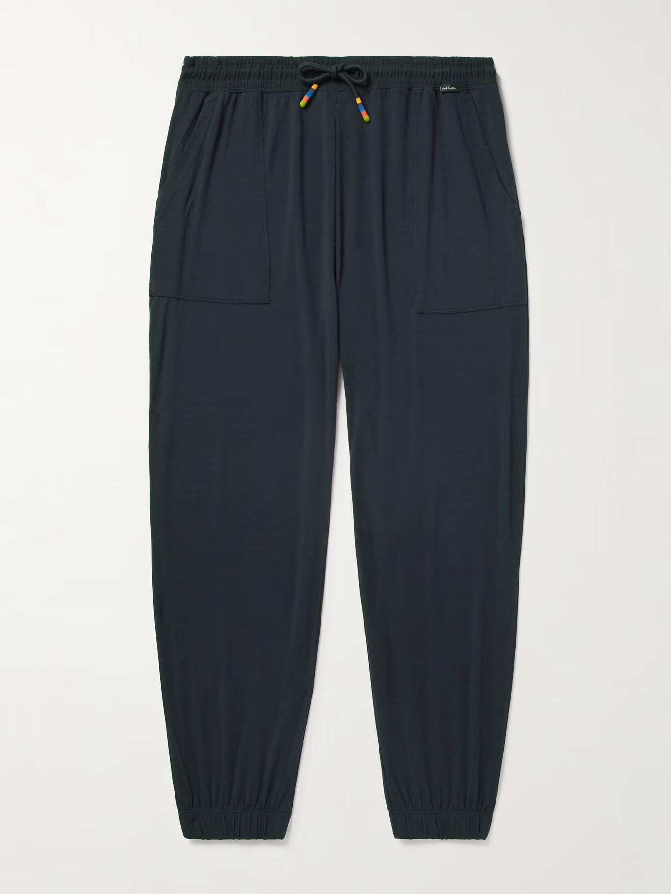 Спортивные брюки Harry Tapered Stretch из модальной смеси джерси PAUL SMITH, черный
Спортивные брюки Harry Tapered Stretch из модальной смеси джерси PAUL SMITH, черный