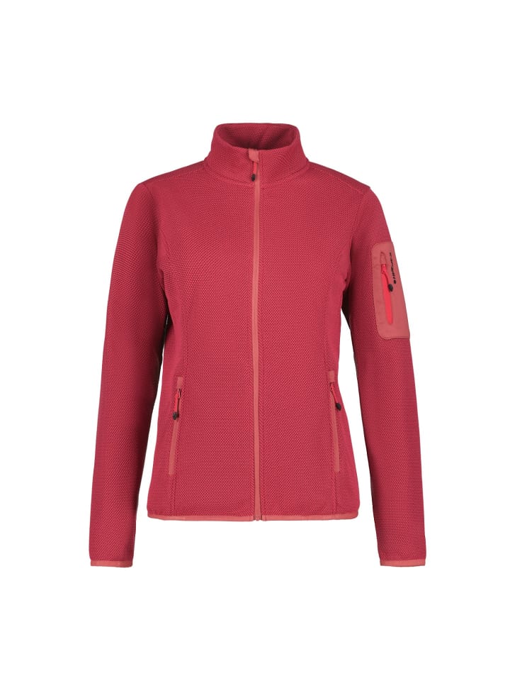 Спортивная куртка Icepeak, цвет himbeere 
Спортивная куртка Icepeak, цвет himbeere