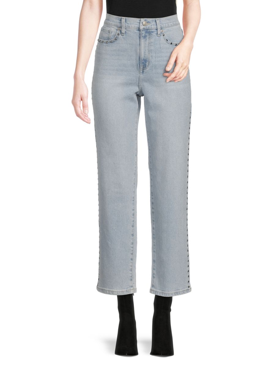 Джинсы с высокой посадкой и сильными выцветшими принтами DKNY, цвет Monterose
Джинсы с высокой посадкой и сильными выцветшими принтами DKNY, цвет Monterose