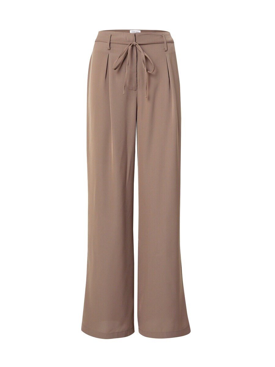 Брюки STUDIO SELECT Wide leg Pleat-Front Pants Melika, коричневый
Брюки STUDIO SELECT Wide leg Pleat-Front Pants Melika, коричневый
