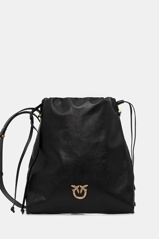 Кожаная сумка Pinko, черный
Кожаная сумка Pinko, черный