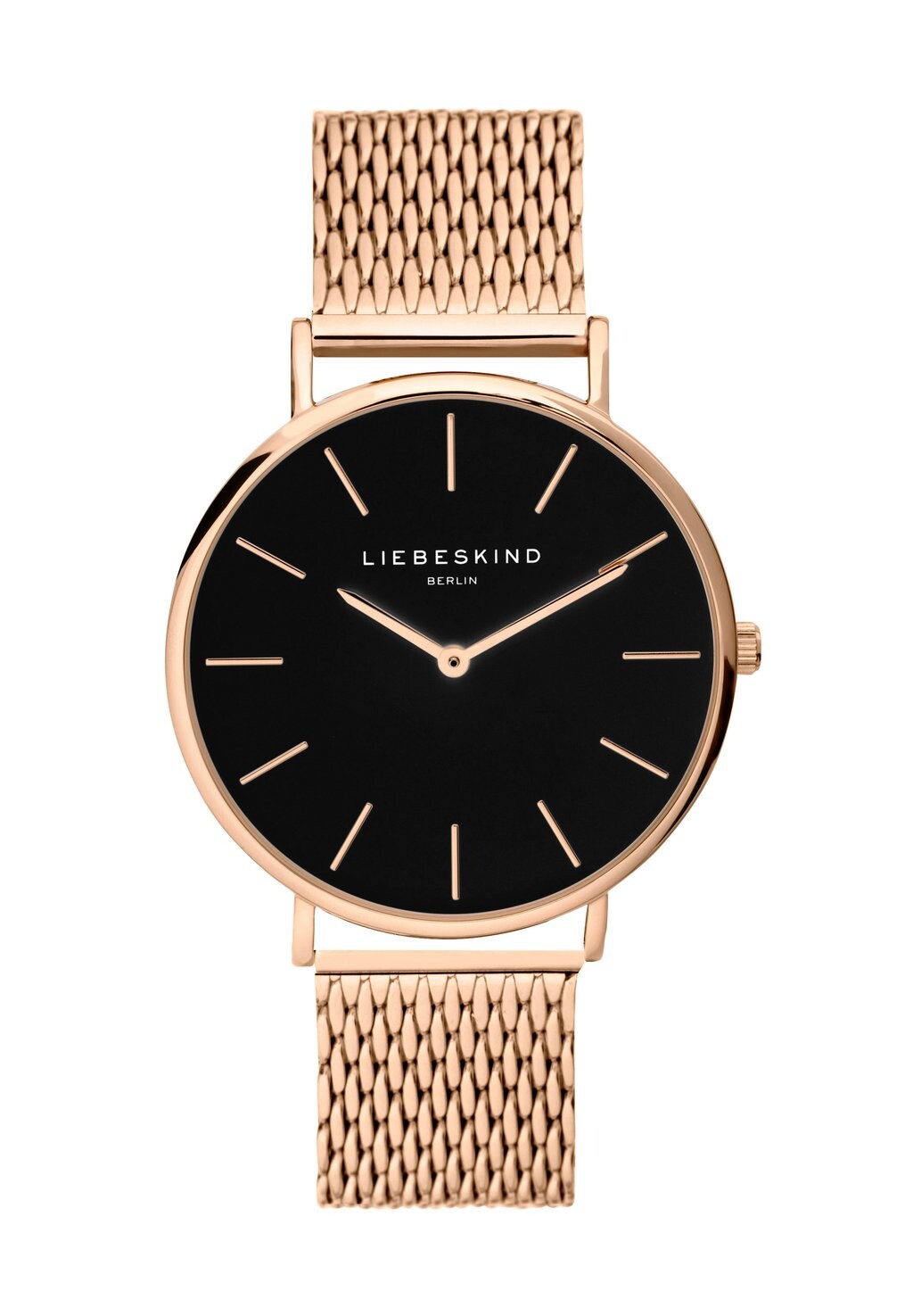 Часы ARMBANDUHR Liebeskind Berlin, цвет rose gold-coloured
Часы ARMBANDUHR Liebeskind Berlin, цвет rose gold-coloured